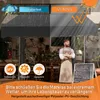 Markiza zaciskowa Izrielar z korbą ręczną, markiza Podgląd zdjęcia produktu 3