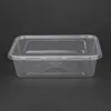 Fiesta Recyclable Kunststoff Mikrowellenbehälter 65Cl (250 Produktbild-Vorschau 6