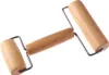 Teigroller Nudelholz Rollstab aus Holz für Bäcker Fondant Produktbild-Vorschau 1