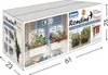 BAMA Szafka wisząca RONDINE PRIVACY, 50 cm, zestaw 2 sztuk, Podgląd zdjęcia produktu 4