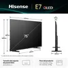 Hisense 75E7Q 190.5 cm (75") 4K Ultra HD Smart TV Wi-Fi Voir les images du produit 12