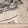TT Home Kurzflor Wohnzimmer Teppich Vintage Mandala Muster Produktbild-Vorschau 2