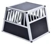 Home Deluxe - Hundetransportbox Alu SKITO - M - 69 x 54 x Produktbild-Vorschau 2