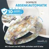 SANILO® Sedile per wc con chiusura ammortizzata in marmo Anteprima dell’immagine prodotto 4