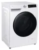 Samsung WD10HG6U94BEU3, Od przodu, Wolnostojący, Biały, Podgląd zdjęcia produktu 3
