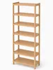 Scaffale in legno di faggio, 7 ripiani, 253x80x38 cm, Anteprima dell’immagine prodotto 1