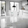 Ensemble table + 6 chaises - blanc/blanc Voir les images du produit 7
