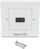 deleyCON 1x HDMI Dose Wanddose 1x Port Unterputz Montage - Produktbild-Vorschau 2