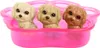 Bambola Barbie (bruna) con cane e cucciolo, set di Anteprima dell’immagine prodotto 5