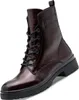 Tamaris Damen Stiefelette Reißverschluss Nieten Schnürboots Produktbild-Vorschau 1