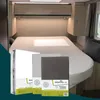 Dexitex Textilpaket 3er Set Queensbett Wohnmobil & Produktbild-Vorschau 1