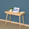 Bureau avec 3 tiroirs en bambou Table de travail pour le Voir les images du produit 6