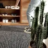 Wycieraczka mata do butów pod drzwi prążkowana szara Podgląd zdjęcia produktu 4