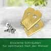 Genisys Titan Ersatz Messer kompatibel mit Husqvarna Produktbild-Vorschau 5