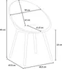 Moderner Stuhl für Esszimmer der Garten, Küche, Produktbild-Vorschau 6