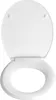WENKO WC SITZ Häuschen Toiletten Deckel Klo Brillen Produktbild-Vorschau 2