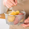 Parný košík z nerezovej ocele, pohodlné rukoväte, odolný Náhľad obrázku produktu 5
