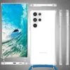 Průhledný kryt s řetízkem pro Samsung Galaxy S23 Ultra Blue Náhled obrázku produktu 7