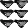 Fabio Farini - 6 Stück Damen String Tanga für Frauen - Produktbild-Vorschau 1