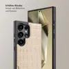 Puzdro na telefón Selencia Nova Croco s káblom a držiakom Náhľad obrázku produktu 5