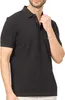 Hugo Boss Polo Paddy schwarz Regular Fit Kurzarm Produktbild-Vorschau 16