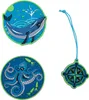 Scout zaino della scuola Basic Genius Set 4 -pezzi Deep Sea Anteprima dell’immagine prodotto 9