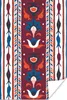 MuchoWow® Poster Blumen - Muster - Pflanzen - Abstrakt - Produktbild-Vorschau 1