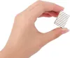 12 Neodym-Magnete, 30x10x3 mm, rechteckig, silber Podgląd zdjęcia produktu