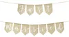 Banner Girlande Hochzeit, Motive:Just Married / Jute Banner Produktbild-Vorschau 3