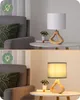 EDISHINE Nachttischlampe Wohnzimmer ,Tischleuchte mit Produktbild-Vorschau 5