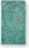 Pip Studio Les Fleurs Duschtuch Farbe Grün Größe 55x100cm Produktbild-Vorschau 3
