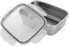 Lunch box - 500 ml - Ermetico - Acciaio inox - Portapranzo Anteprima dell’immagine prodotto 7