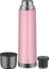 AFLI Isolierflasche Isotherm Ecopastel rose matt 0,75l Produktbild-Vorschau 3