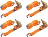 UNITRAILER Spanngurte Set 4 Stück 6m 35mm 2t Zurrgurte mit Produktbild-Vorschau 1