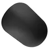 Metall bijzettafel ovaal, mat zwart - 35 x 25 cm - Productafbeelding-voorbeeld 3