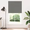 vidaXL Tenda a rullo oscurante grigio 140x230cm larghezza Anteprima dell’immagine prodotto 2