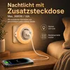 2er-Set LED Nachtlicht dimmbar, mit Dämmerungssensor, Produktbild-Vorschau 6