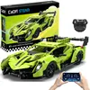 Cada Building Blocks Remote Control Sports Car 21 cm 1:14 Produktbild-Vorschau 1