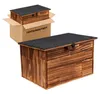 Igelhaus XXL 45x32x27 cm, Igelhaus aus Tannenholz mit Produktbild-Vorschau 3