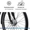 Zündapp Z517 E Bike Damenfahrrad 28 Zoll basaltgrau Produktbild-Vorschau 6