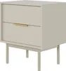 A neutral studio shot of a nightstand. Produktbild-Vorschau