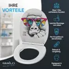 SANILO® WC-Sitz mit Absenkautomatik und Schnellverschluss Produktbild-Vorschau 3