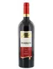 A bottle of red wine against a white background. Produktbild-Vorschau