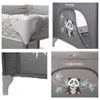 4Baby | Laufstall - Laufgitter Baby - faltbar mit Produktbild-Vorschau 9