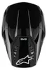Alpinestars S-M3 Motocross Helm, schwarz, S  (55/56) Produktbild-Vorschau 13