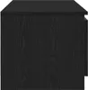 vidaXL Szafka pod TV czarny dąb 140x40x36 cm materiał Podgląd zdjęcia produktu 7