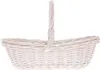 Einkaufskorb aus Weide, Bügelkorb creme 43x36 H17/35 cm Produktbild-Vorschau 2