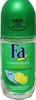 FA Deodorant roller Caribbean lemon 50ml Produktbild-Vorschau 3