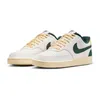 Nike Court Vision Low Herrenschuhe, Weiß/Grün/Gelb, Größe Produktbild-Vorschau 24