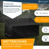 KESSER® Polyrattan Gartenbank 2-Sitzer Bank mit Produktbild-Vorschau 8